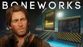 Arthur Morgan Is Unstoppable in BONEWORKS VR | Part 2