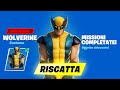 COMPLETO le Missioni per SBLOCCARE WOLVERINE! *NUOVA* Skin Finale del Pass Battaglia! Fortnite ITA!