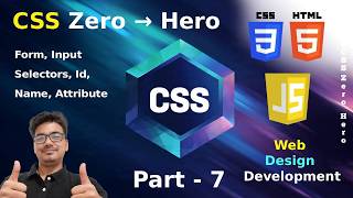 CSS Form Explained, Master Tutorial Zero to Hero #webdesign #webdevelopemnt #css #js #html