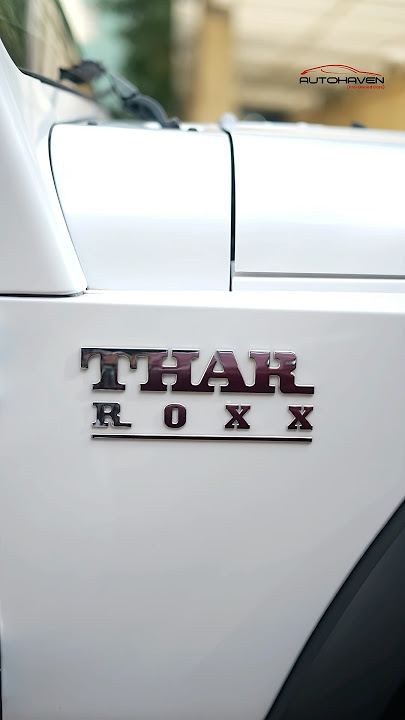 Mahindra Thar Roxx AX7L 2WD MT(Diesel) #autohavenofficial #mahindra #thar #roxx