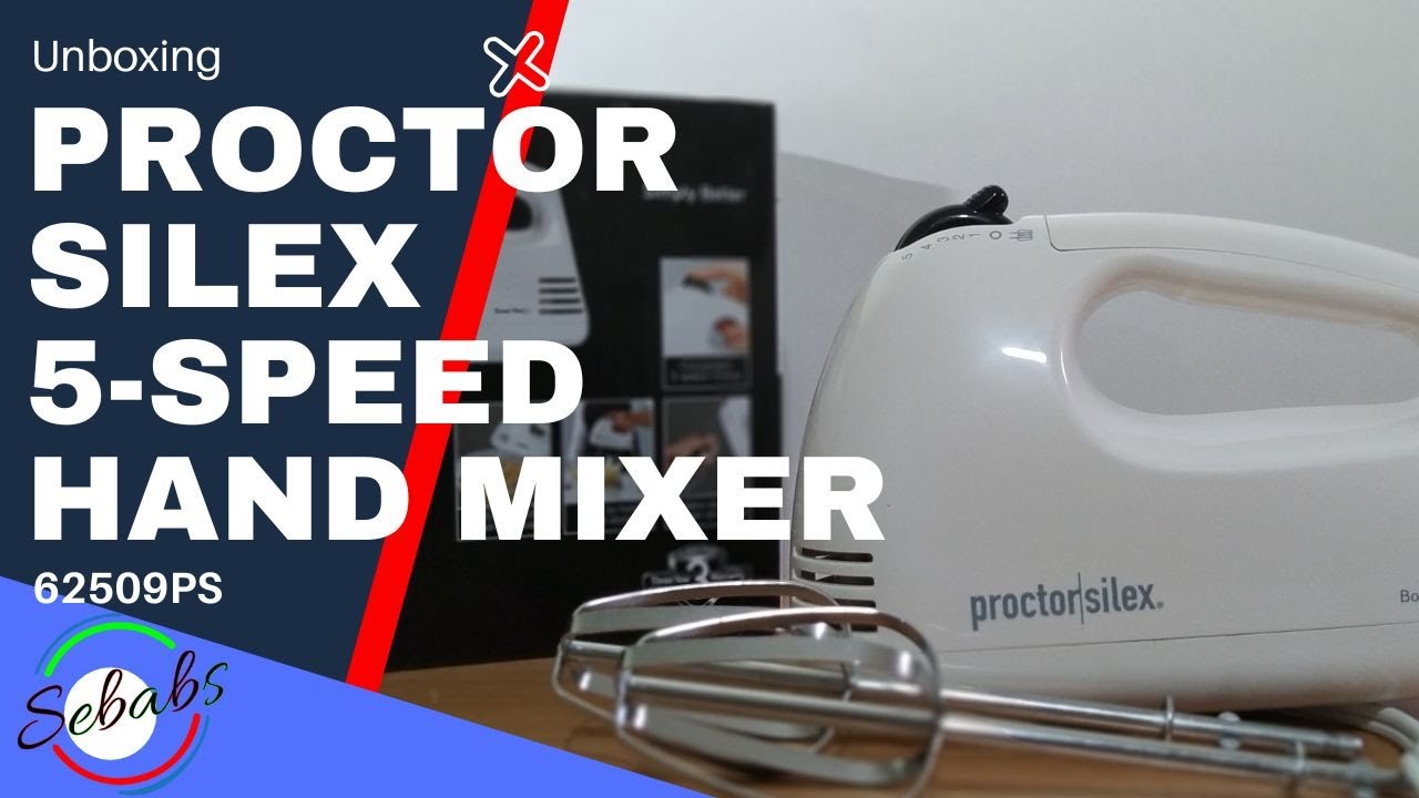 proctor silex mixer