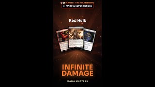 Marvel's Red Hulk Just Broke MTG Commander 🔥