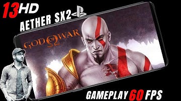 GOD OF WAR Part - 13 Walkthrough Gameplay | 60FPS | Aether Sx2-PS2 Emulator  💯💯