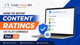 How to Setup Content Ratings on Google Play Console (2026) | Step-by-Step Guide | Part 08