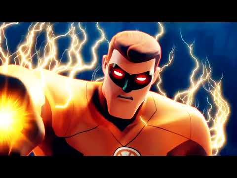 Green Lantern the animated series: Larfleeze - Orange Lanterns// GLTAS ~ [tribute]