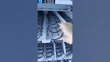 Zhongda Smart vending machine adjusts coil position