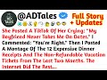 She Posted A TikTok Of Her Crying: &quot;My Boyfriend Never Takes Me On Dates.&quot; I Comment /Reddit Stories