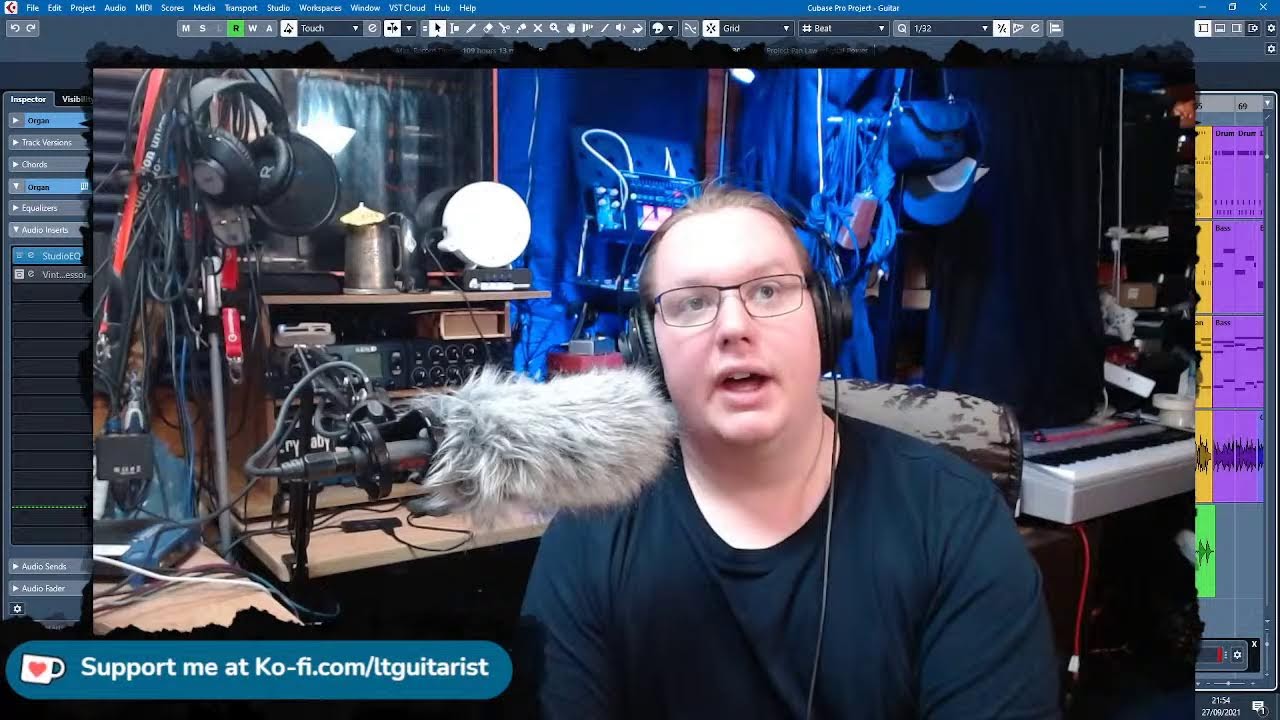 I can't play slide guitar [Cubase Music Production | UK]