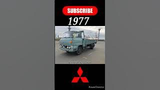 History Mitsubishi Fuso Canter (1960-2022) #mitsubishi #canter #fuso #truk
