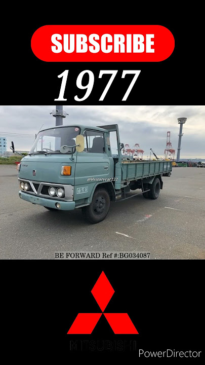 History Mitsubishi Fuso Canter (1960-2022) #mitsubishi #canter #fuso #truk