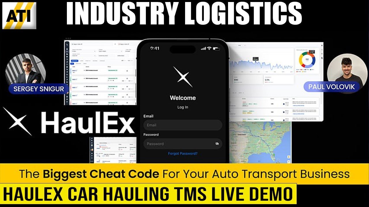 HaulEx Carrier TMS: Trips, Splits, Claims, QB, HR, Tasks, Shop, & MORE