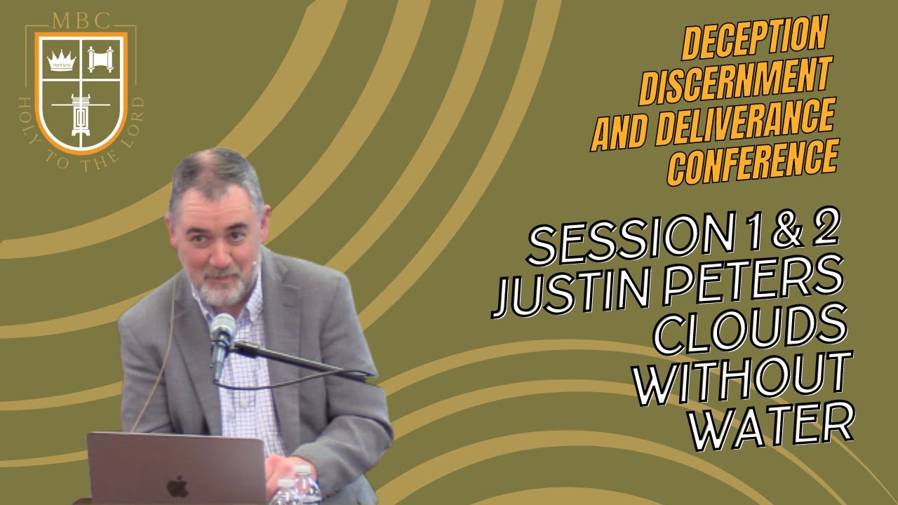 D3 Conference: Justin Peters | Clouds Without Water (5/31/24)