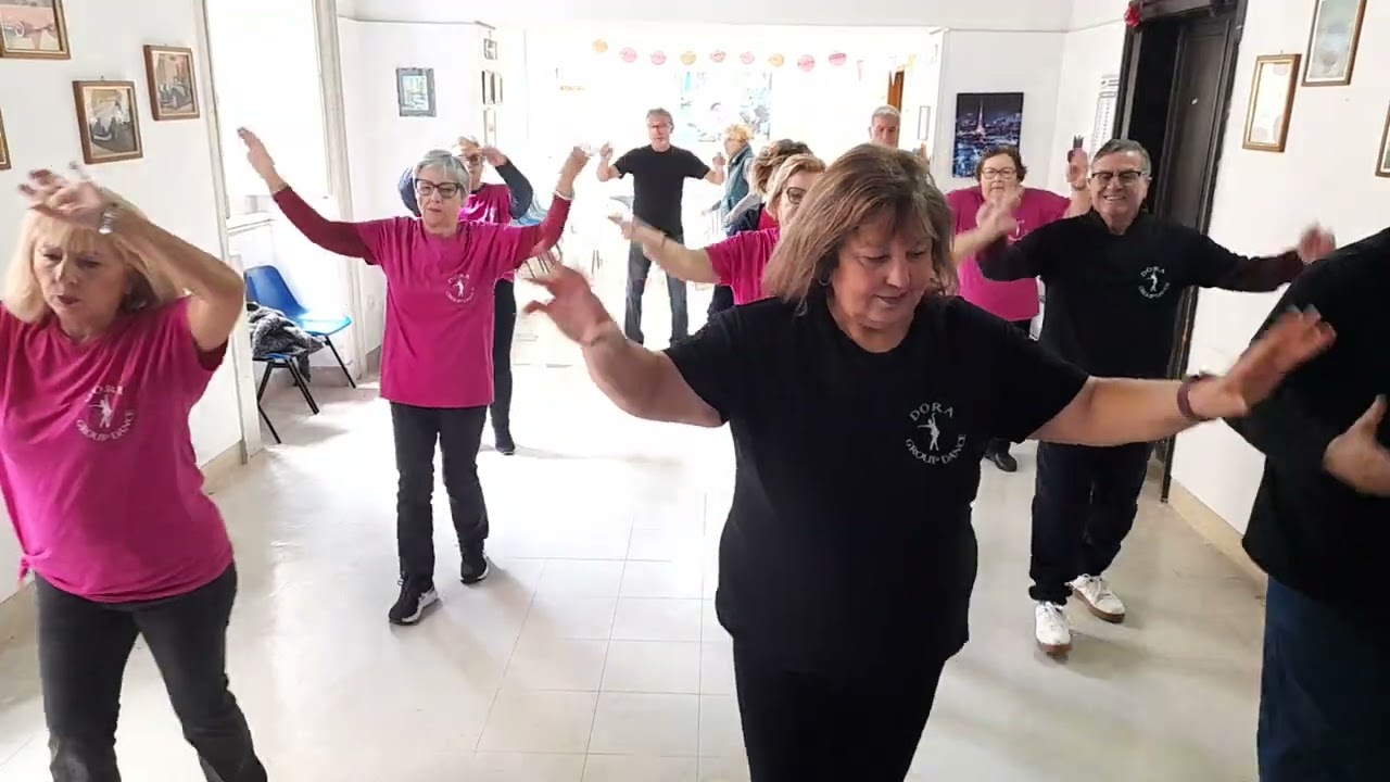 Oh Carol -coreo Tonino Galifi dal gruppo Santa Lucia ❤ 