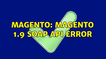 Magento: magento 1.9 soap api error
