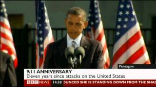 9 11 2012 President Obama's Speech