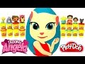 Huevo Sorpresa Gigante de Talking Angela en Español de Plastilina Play Doh