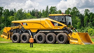 50 Most Dangerous And Biggest Heavy Equipment Machines Working At Another Level