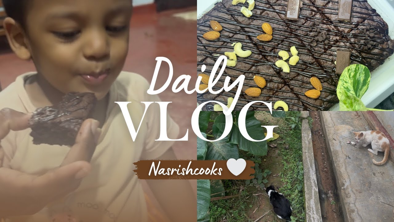 Simple Evening Routine | Soft Chocolate Brownies 🍫 | cozy moments 