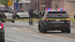 Buffalo Police officer stabbed, suspect shot