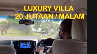 Bvlgari Luxury Resort Bali 20Juta / Malam