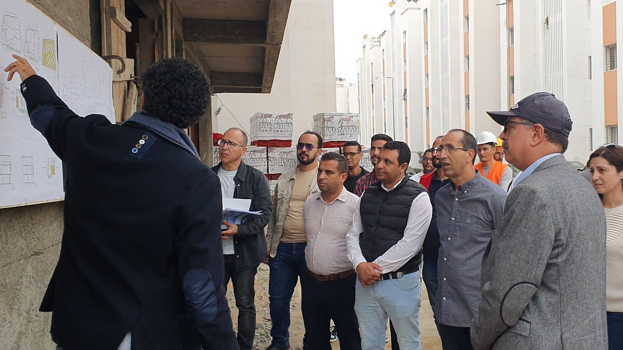 أخبار الخير بعمالة الصخيرات تمارة مشاريع تنموية جديدة  و زيارة خاصة للسيد العامل.... وها التفاصيل 😍😍