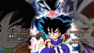 【MAD】Dragon Ball Super Opening 3 (Universal Arc)「Hero - Unlimits」 FANMADE