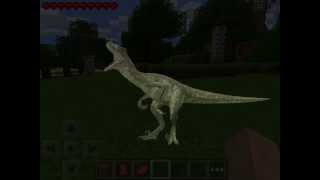 0.10.4 DINOSAURS IN MINECRAFT POCKET EDITION screenshot 2