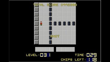 chips challenge 1, level 31