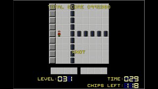 chips challenge 1, level 31