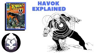 Marvel Heroes Explained- Havok