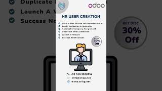 How to Create HR Users in Odoo  #bestodoodevelopmentcompany #bestodooerpconsultant #erisp #odooapp