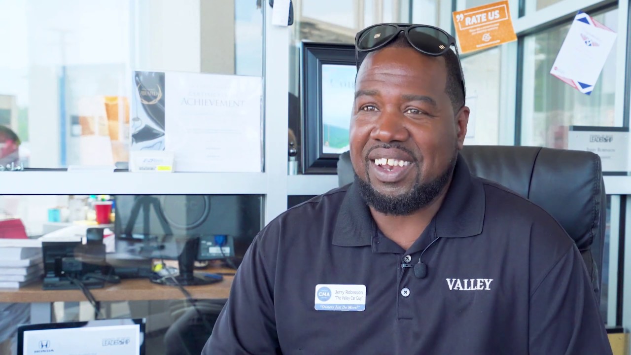 Jerry Robinson Video Spotlight, CMA's Valley Honda, Staunton, Virginia