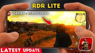 😱 RDR 1 LATEST VERSION | RDR LITE V 1.58.63226194 DOWNLOAD ‼️