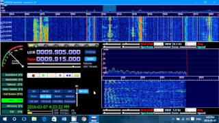 BBC World Service 9915 Khz 2120 UTC on Soft66RTL software defined radio screenshot 3