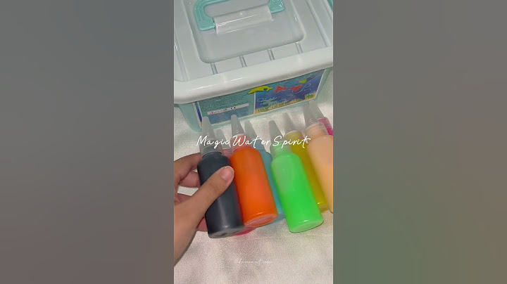 Magic Water Spirit 🫧 #magicwater #educationaltoys #fyp