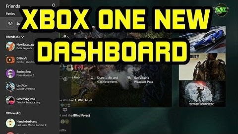 New Xbox One Dashboard With Cortana