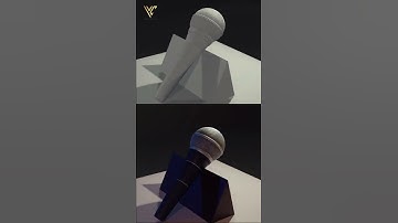 3D Microphone 🎤 Modeling by Yuvraj Singh | Yuvraj Creation