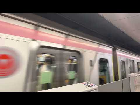 東急電鉄５０５０系渋谷駅入線シーン