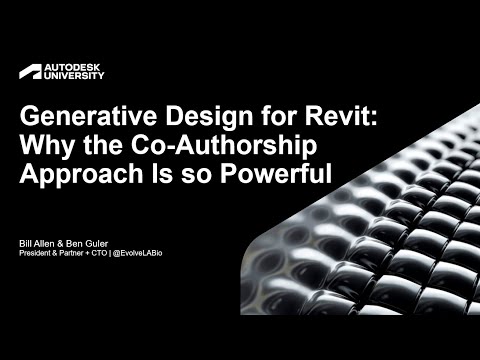 Generative Design For