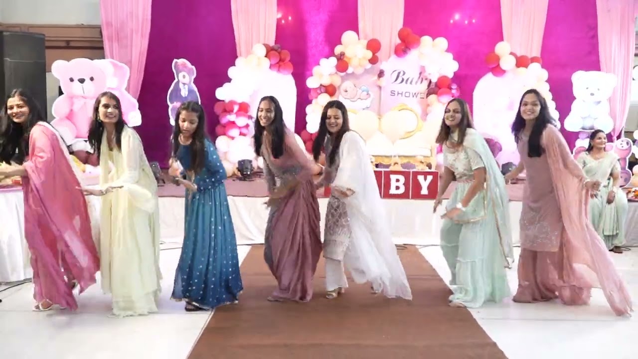 Baby Shower Dance