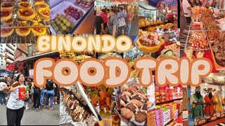 BINONDO MANILA | FOOD TRIP | CHINATOWN |  byahenithine