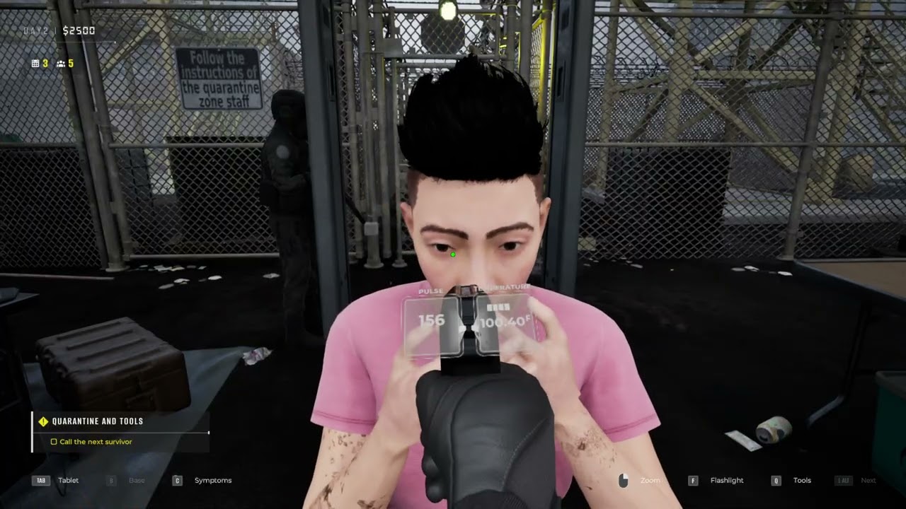 Let's play Quarantine Zone: The Last Check Ep 1