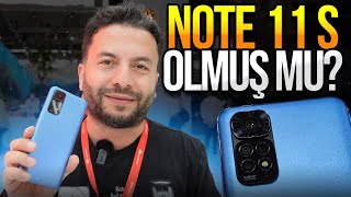 Xiaomi Redmi Note 11S Elimizde - Nasıl Olmuş?