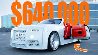 Is This Rolls Royce Dawn Actually Worth $640,000?