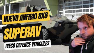Adiós al AAV-7: así es el SUPERAV, el nuevo 8x8 anfibio de la Infantería de Marina