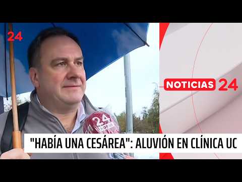 "A C-section was in progress": Flash flood hits UC clinic, forcing patients to be moved to upper ...