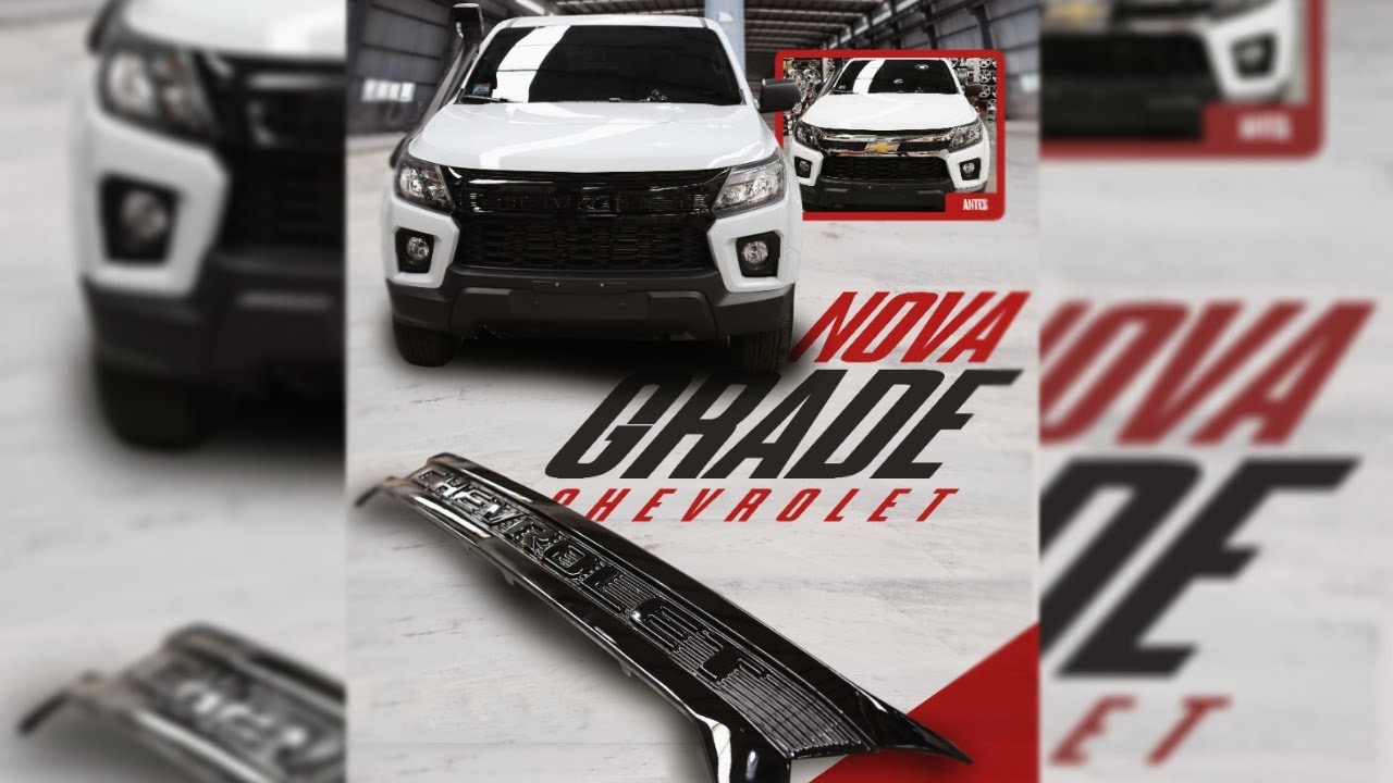 Aplique Chevrolet S-10 2021 - Presenza Acessórios