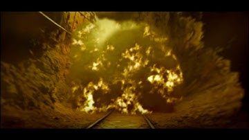 Explosion in the mine (vfx)