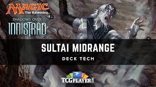 [MTG] SOI Standard Sultai Midrange | Deck Tech