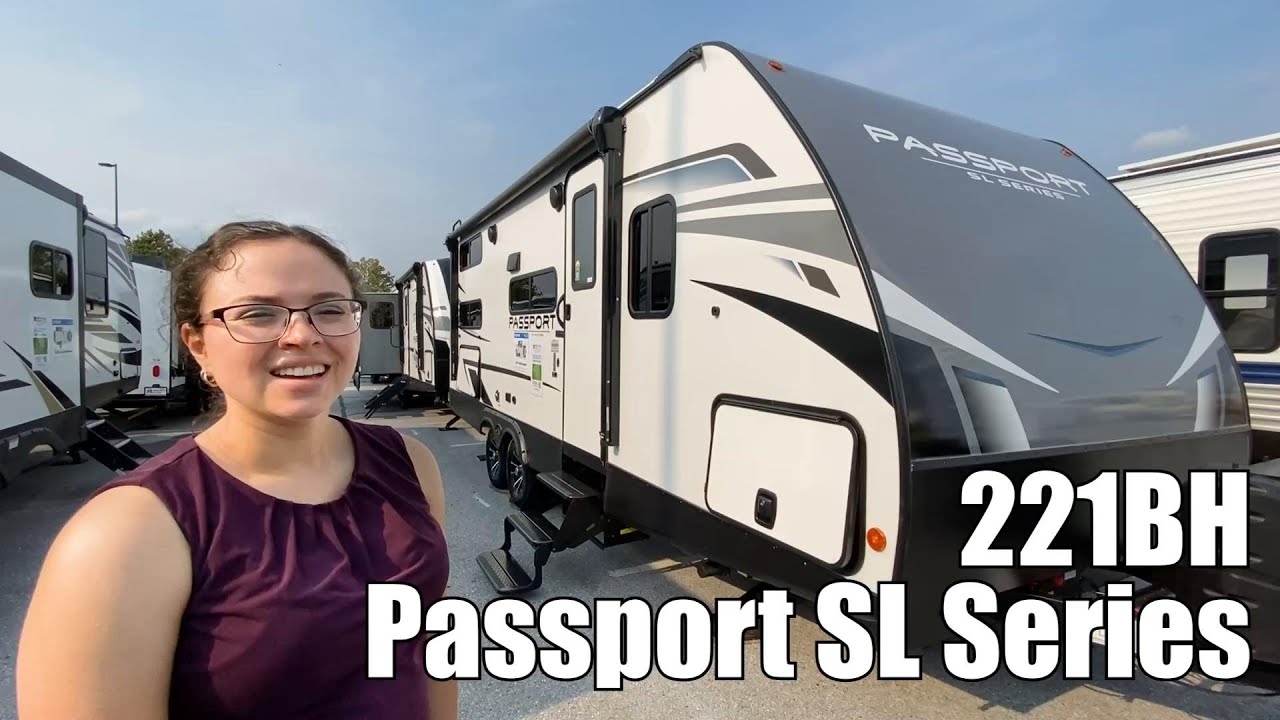 Keystone RV-Passport SL Series-221BH